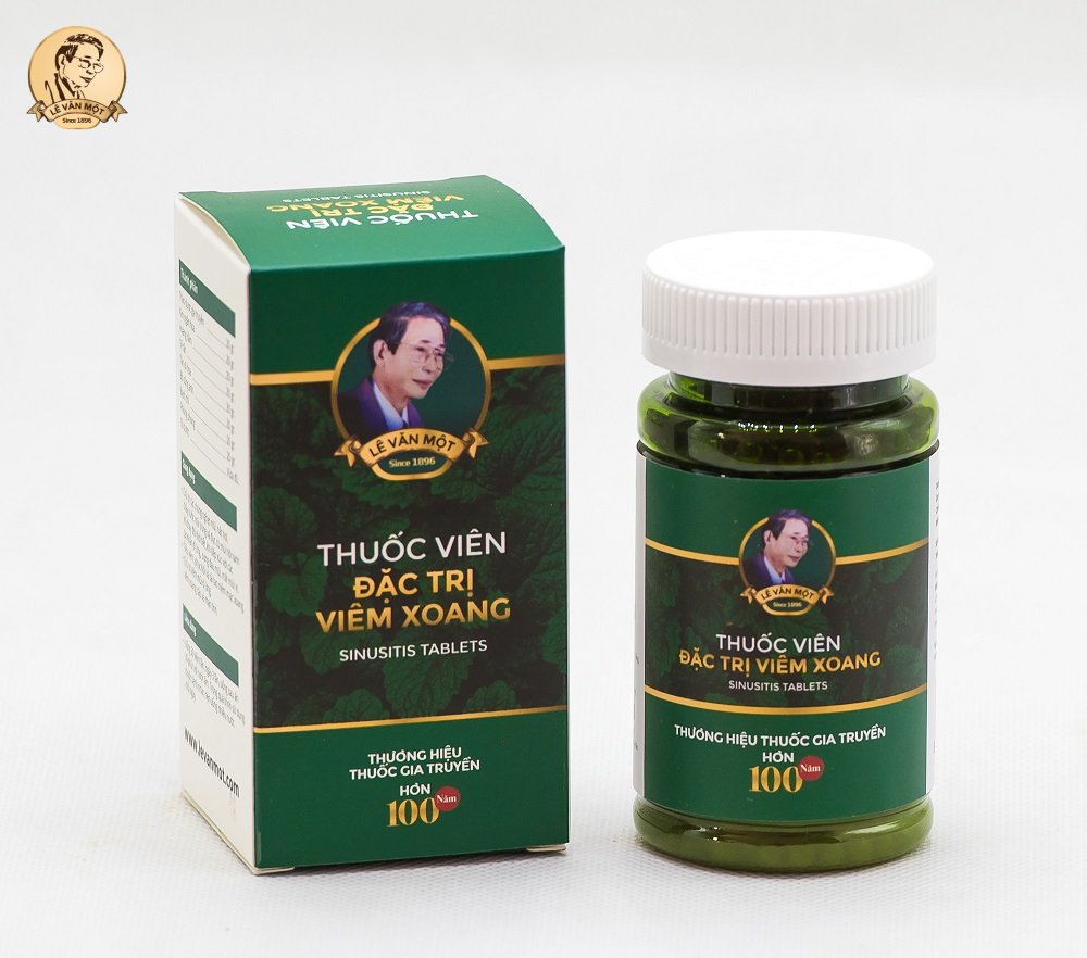 Thuốc trị viêm xoang tốt nhất hiện nay