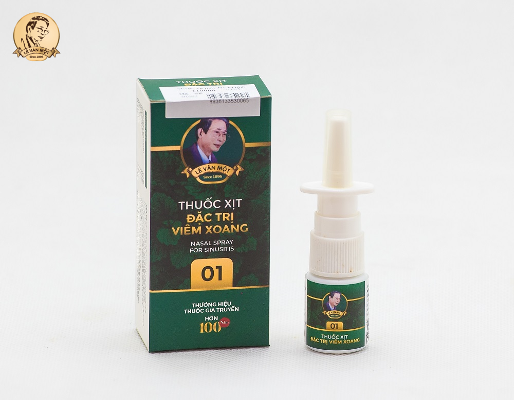 Thuốc trị viêm xoang tốt nhất hiện nay