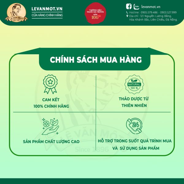 Tinh dầu xoa bóp Lê Văn Một 100ml - Hình ảnh 4