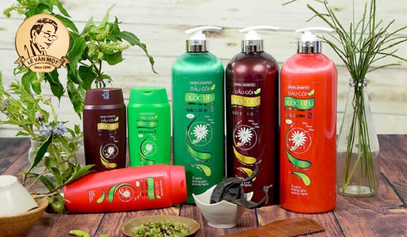 Dầu gội đầu bằng thảo dược