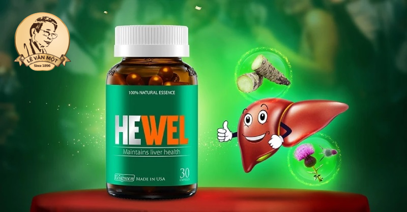 Thuốc bổ gan giải độc gan tốt nhất