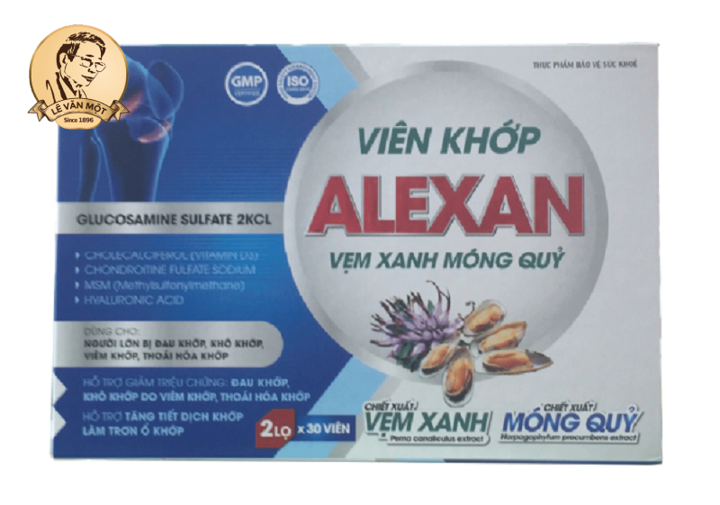 Thuốc đau xương khớp tốt nhất hiện nay