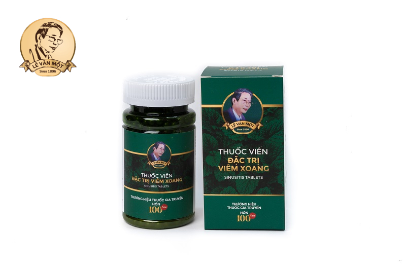 Thuốc viêm xoang gia truyền