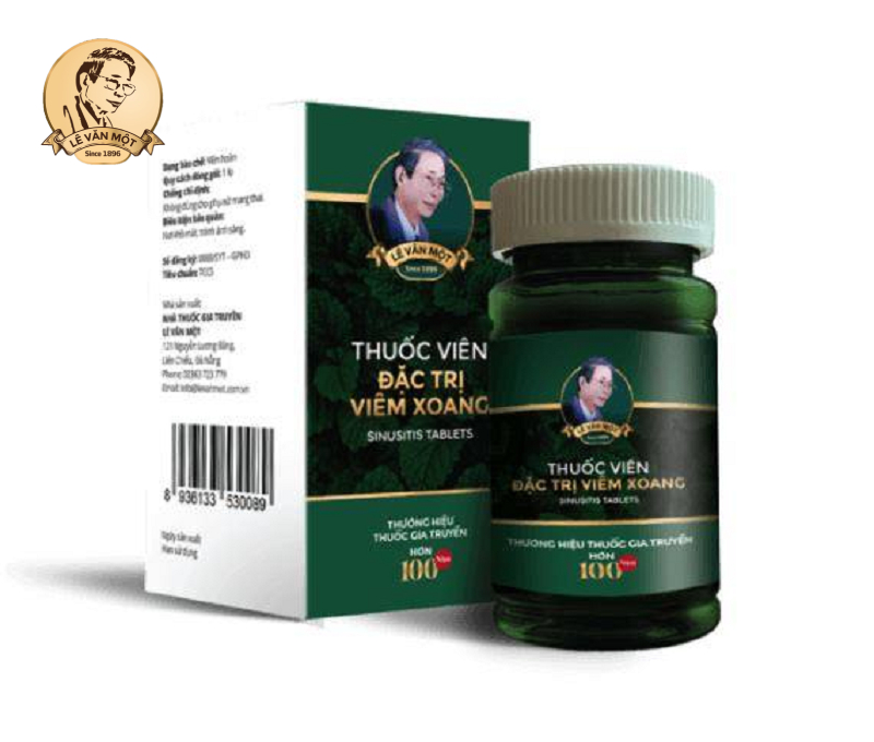 Thuốc viêm xoang gia truyền