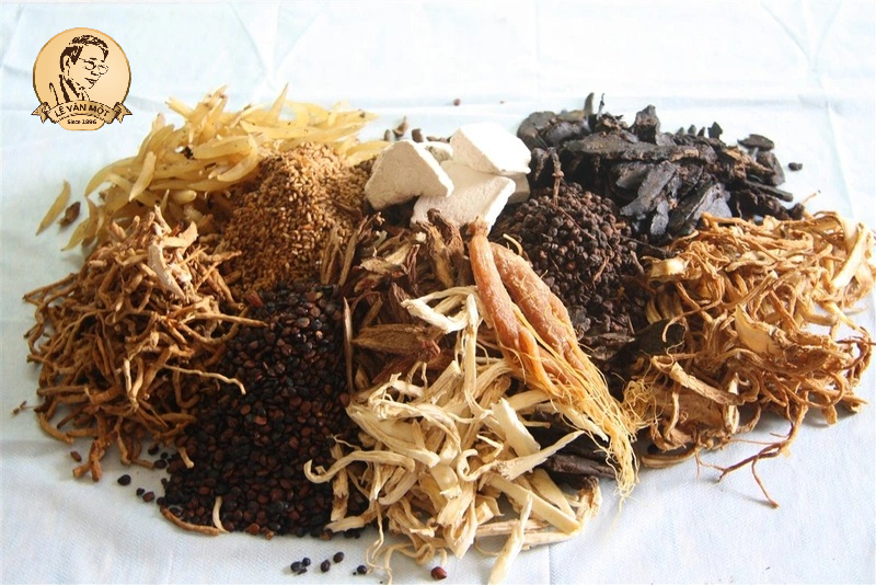 Bài thuốc trị rụng tóc