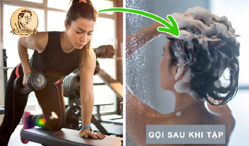 Bị cảm lạnh có nên gội đầu không