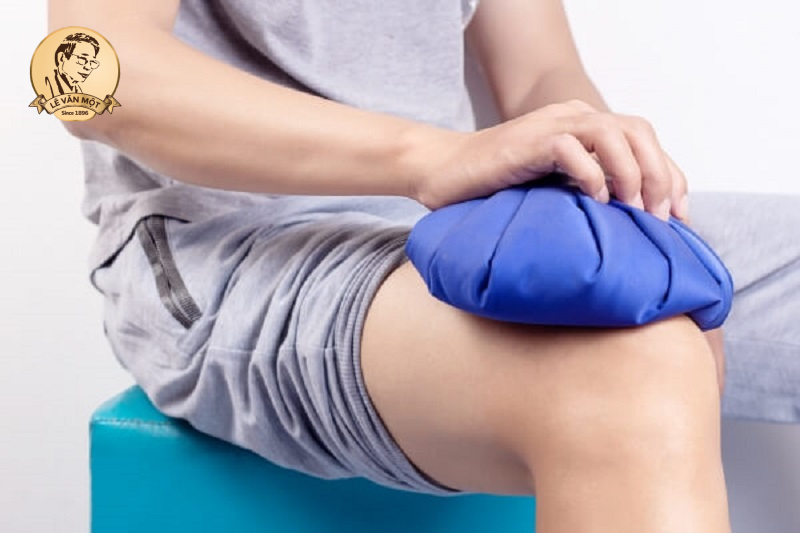 Đau căng cơ bắp chân