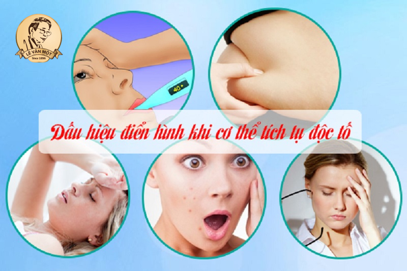 Dấu hiệu cơ thể nhiễm độc