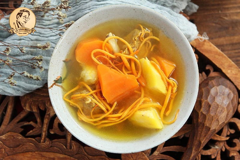 Đông trùng hạ thảo với bệnh gout