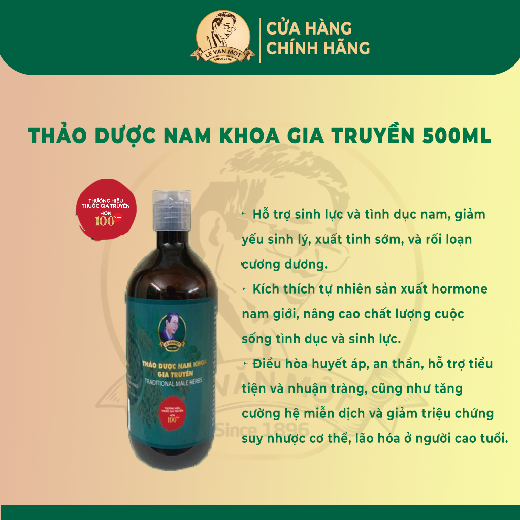 Thảo dược nam khoa gia truyền - Hình ảnh 2
