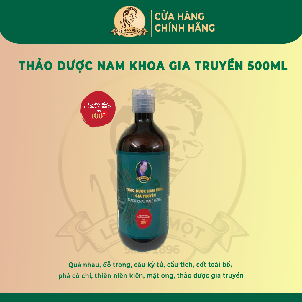 Thảo dược nam khoa gia truyền
