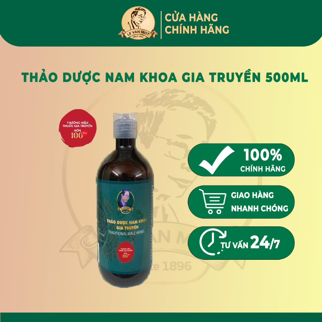 Thảo dược nam khoa gia truyền - Hình ảnh 3