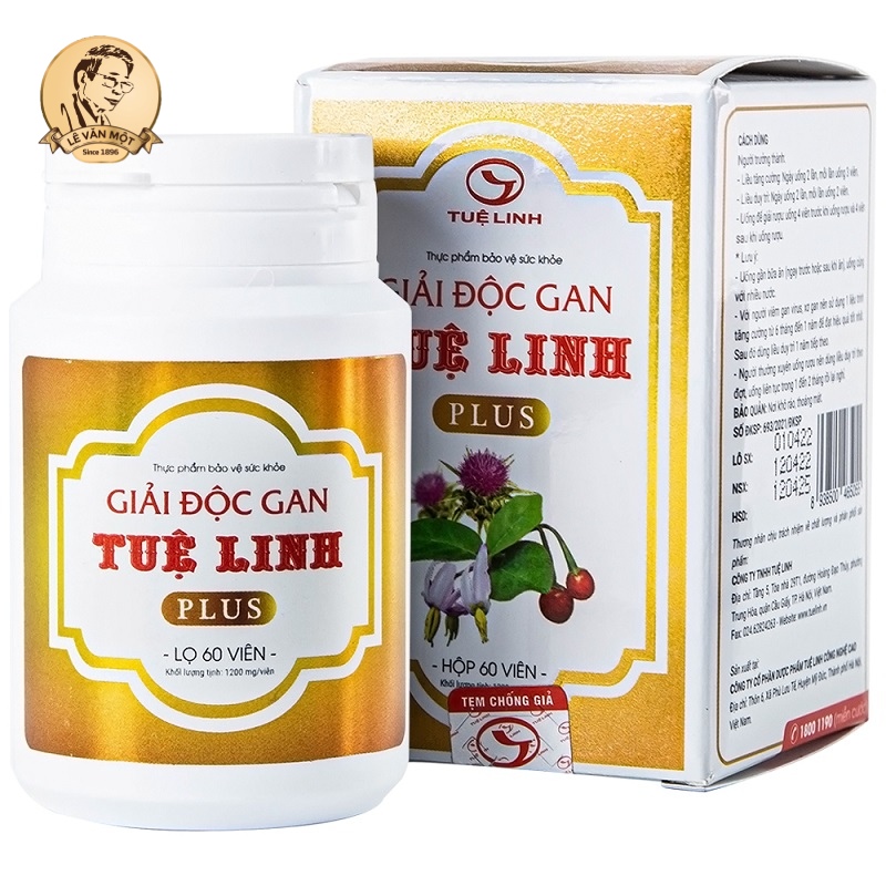 Thuốc giải độc gan tốt nhất trên thị trường Thuốc giải độc gan tốt nhất trên thị trường