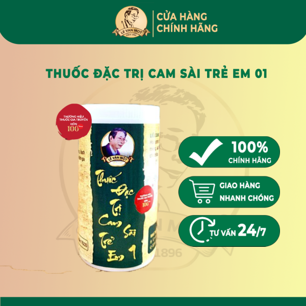 Thuốc ho đặc trị cam sài trẻ em 01 - Hình ảnh 3