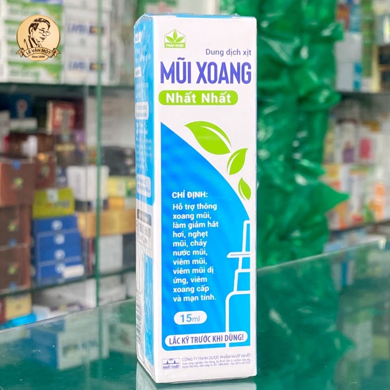 Thuốc xịt mũi điều trị viêm xoang Thuốc xịt mũi điều trị viêm xoang