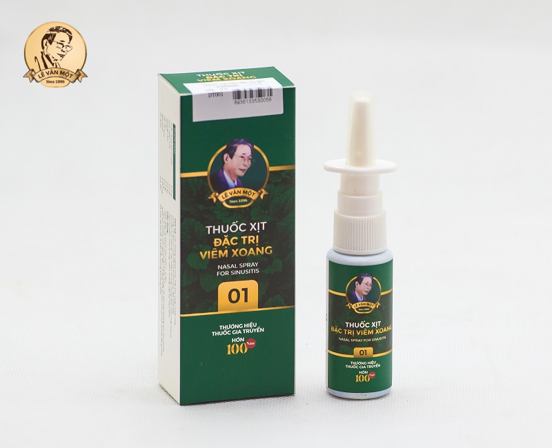 Thuốc xịt mũi điều trị viêm xoang Thuốc xịt mũi điều trị viêm xoang