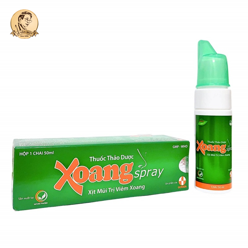 Thuốc xịt mũi điều trị viêm xoang Thuốc xịt mũi điều trị viêm xoang