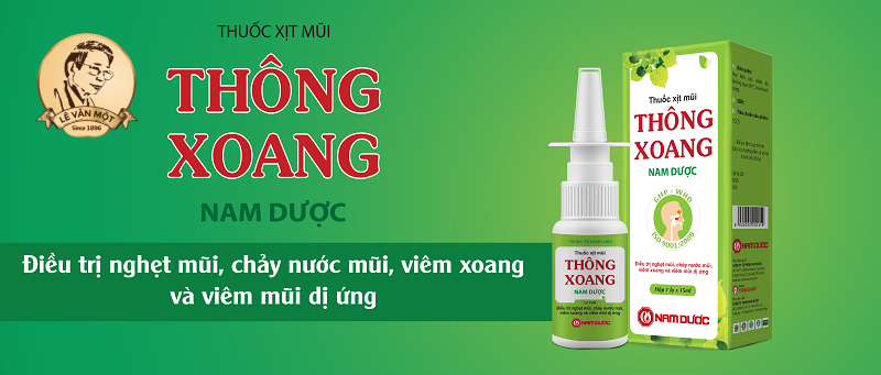 Thuốc xịt mũi điều trị viêm xoang Thuốc xịt mũi điều trị viêm xoang
