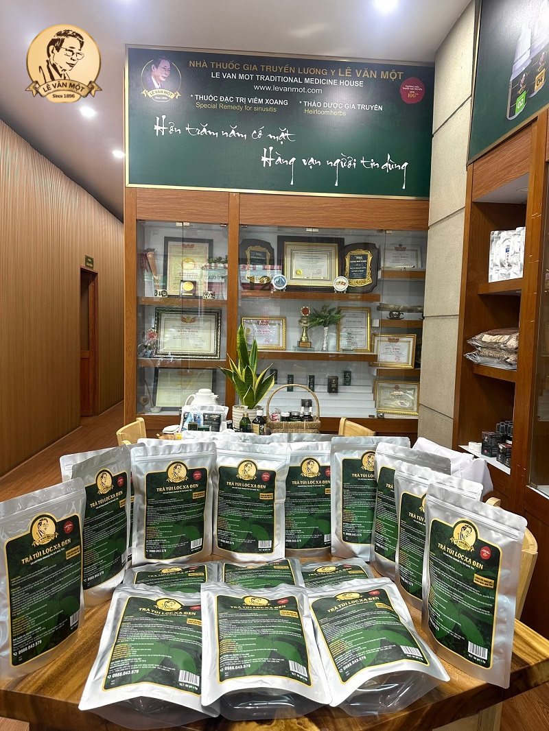 Trà xạ đen túi lọc