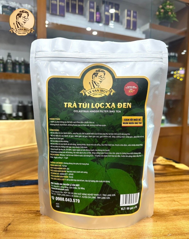 Trà xạ đen túi lọc