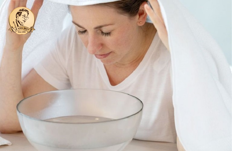 Trị viêm xoang bằng muối và rượu