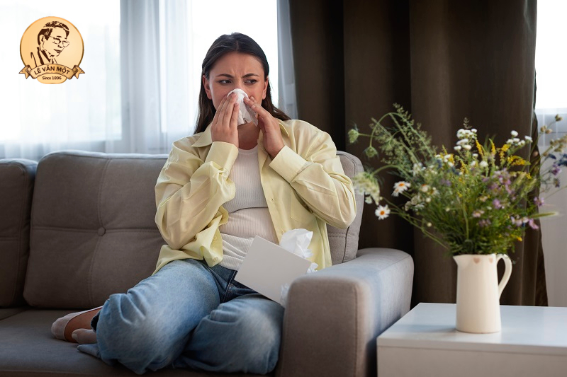 Trị viêm xoang bằng muối và rượu