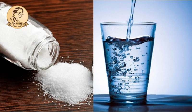 Trị viêm xoang bằng muối và rượu