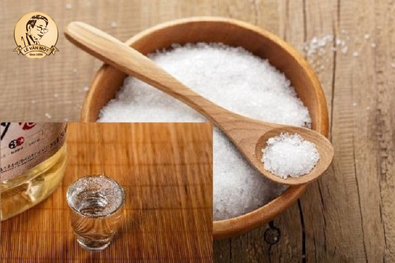 Trị viêm xoang bằng muối và rượu