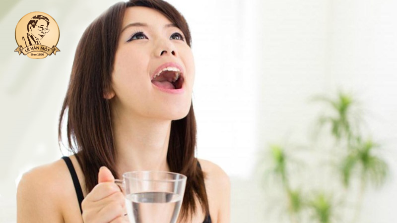 Trị viêm xoang bằng muối và rượu