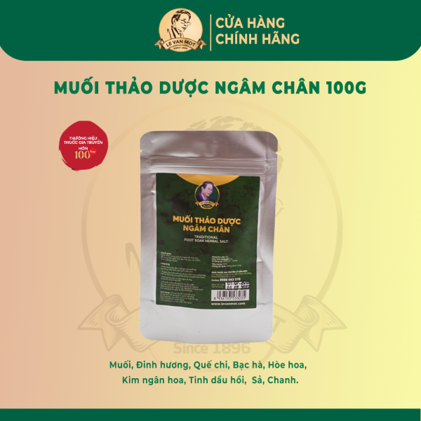 Muối thảo dược ngâm chân - Hình ảnh 2