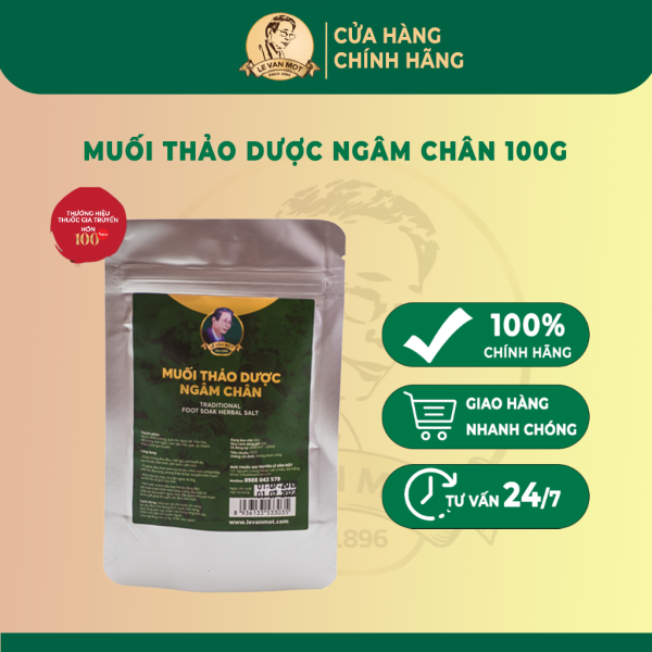 Muối thảo dược ngâm chân - Hình ảnh 3