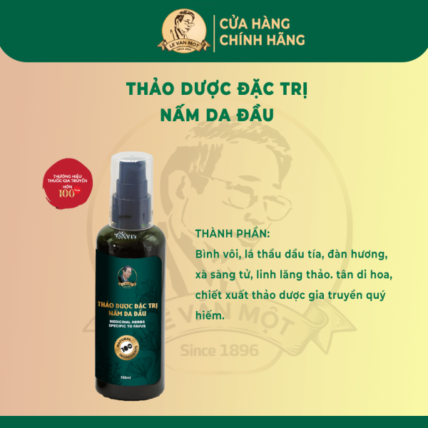 Thảo dược đặc trị nấm da đầu - Hình ảnh 2