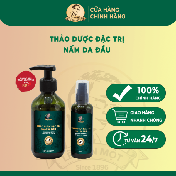 Thảo dược đặc trị nấm da đầu - Hình ảnh 3