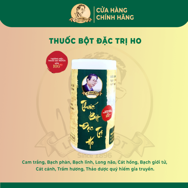Thuốc bột đặc trị ho - Hình ảnh 2