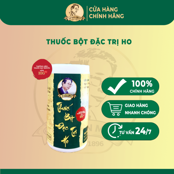 Thuốc bột đặc trị ho - Hình ảnh 3