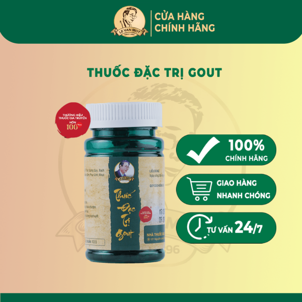 Thuốc đặc trị gout - Hình ảnh 3