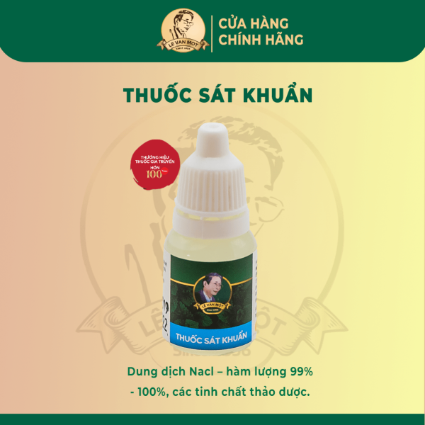 Thuốc sát khuẩn - Hình ảnh 2