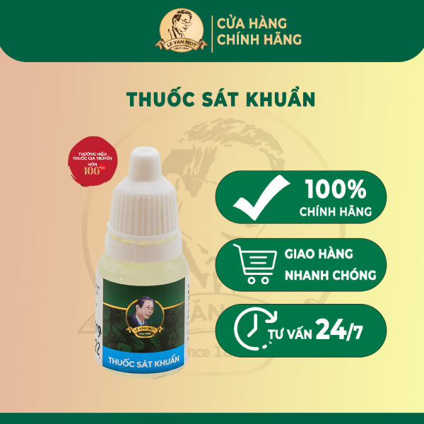 Thuốc sát khuẩn - Hình ảnh 3