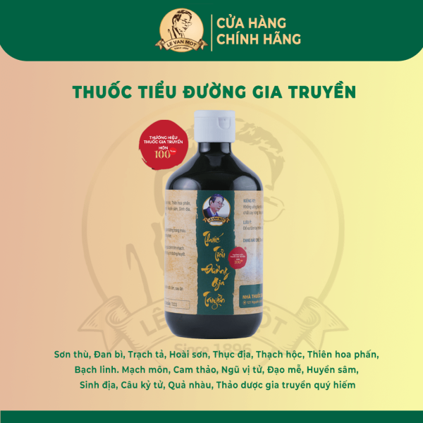 Thuốc tiểu đường gia truyền - Hình ảnh 2