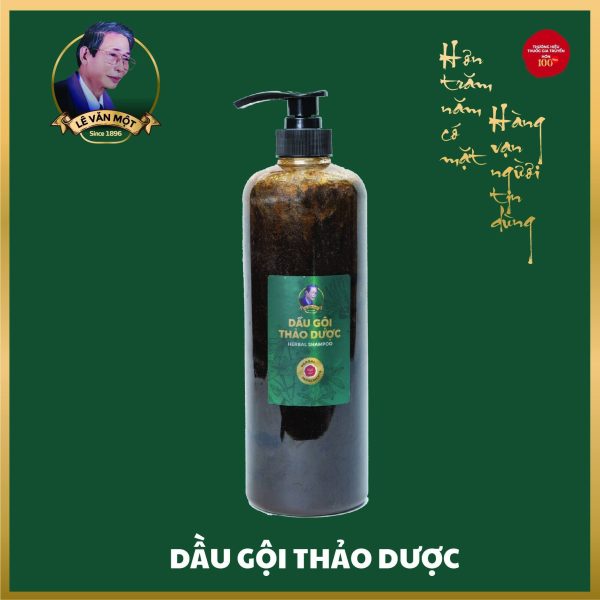 Dầu gội thảo dược Lê Văn Một (1.000ml) - Hình ảnh 2