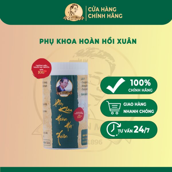 PHỤ KHOA HOÀN HỒI XUÂN - Hình ảnh 5